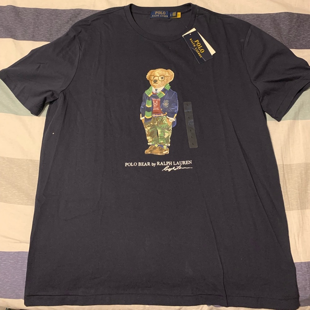 Mens Polo By Ralph Lauren Top
